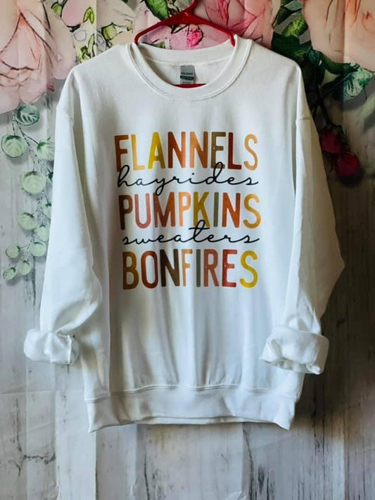 All Things Fall Pullover