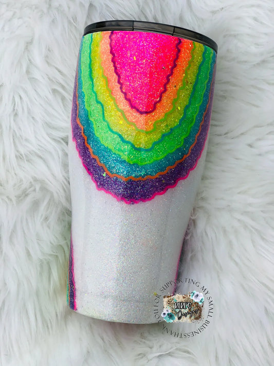 Rainbow Geode