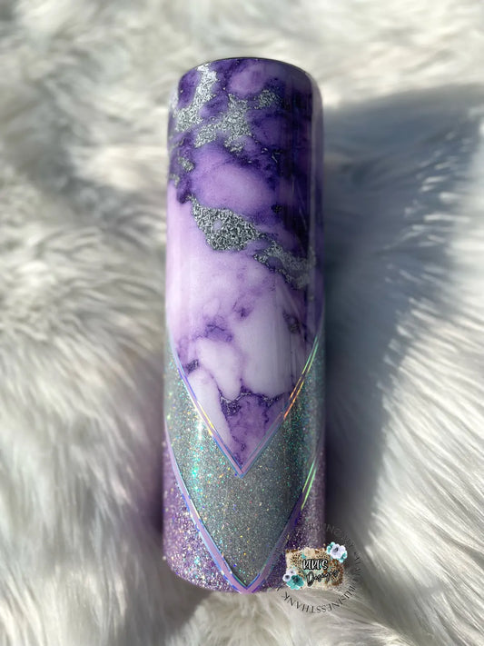 Purple Marble V-Split