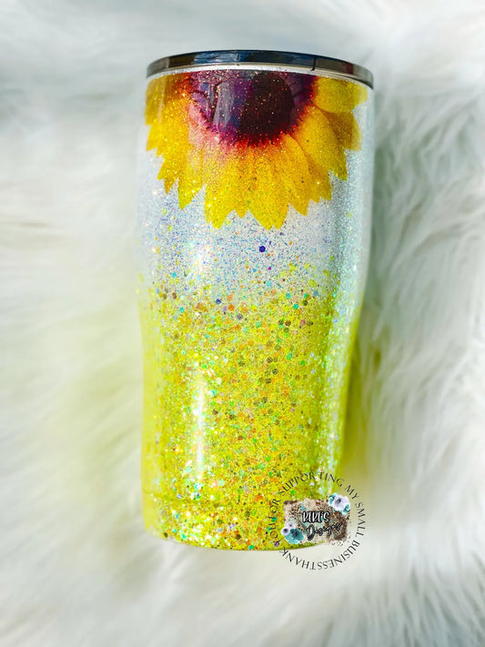 Sunflower Tumbler