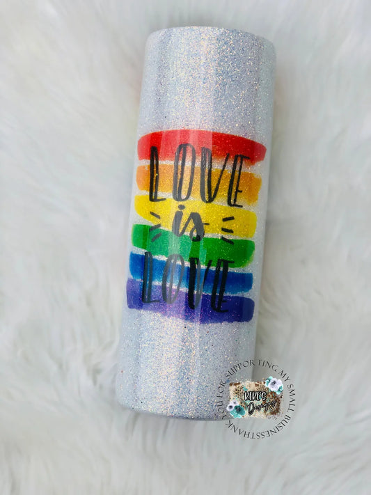 Love Is Love Pride Tumbler