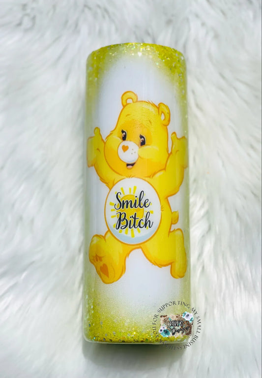 Smile Bitch Swear Bear